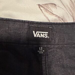 Vans Black Casual Label